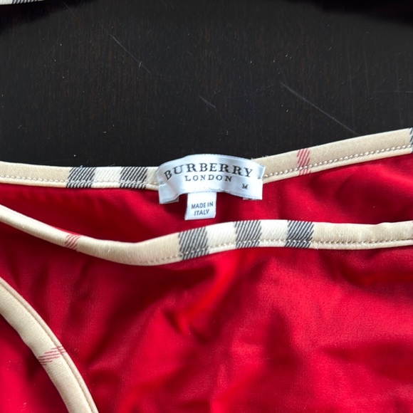 Burberry Red Bikini - Picture 2 of 4